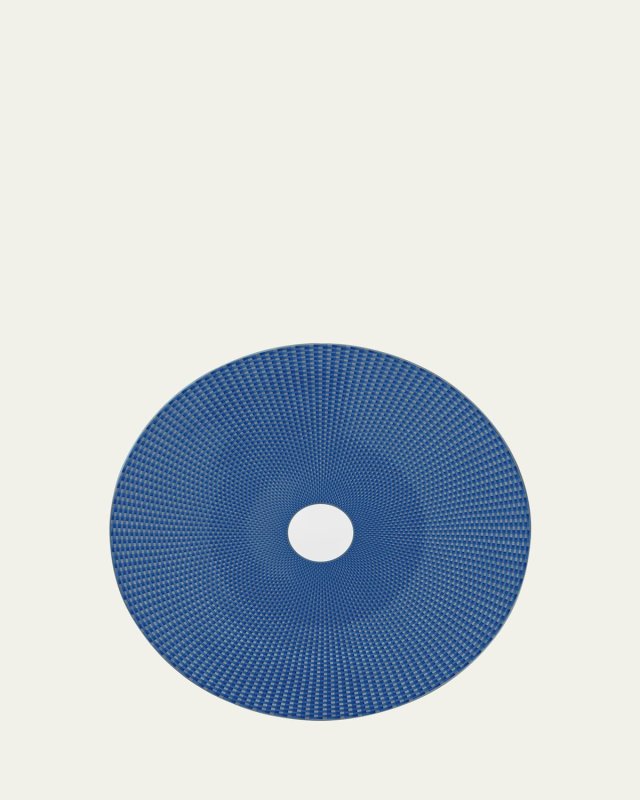 Tresor Blue Buffer Plate